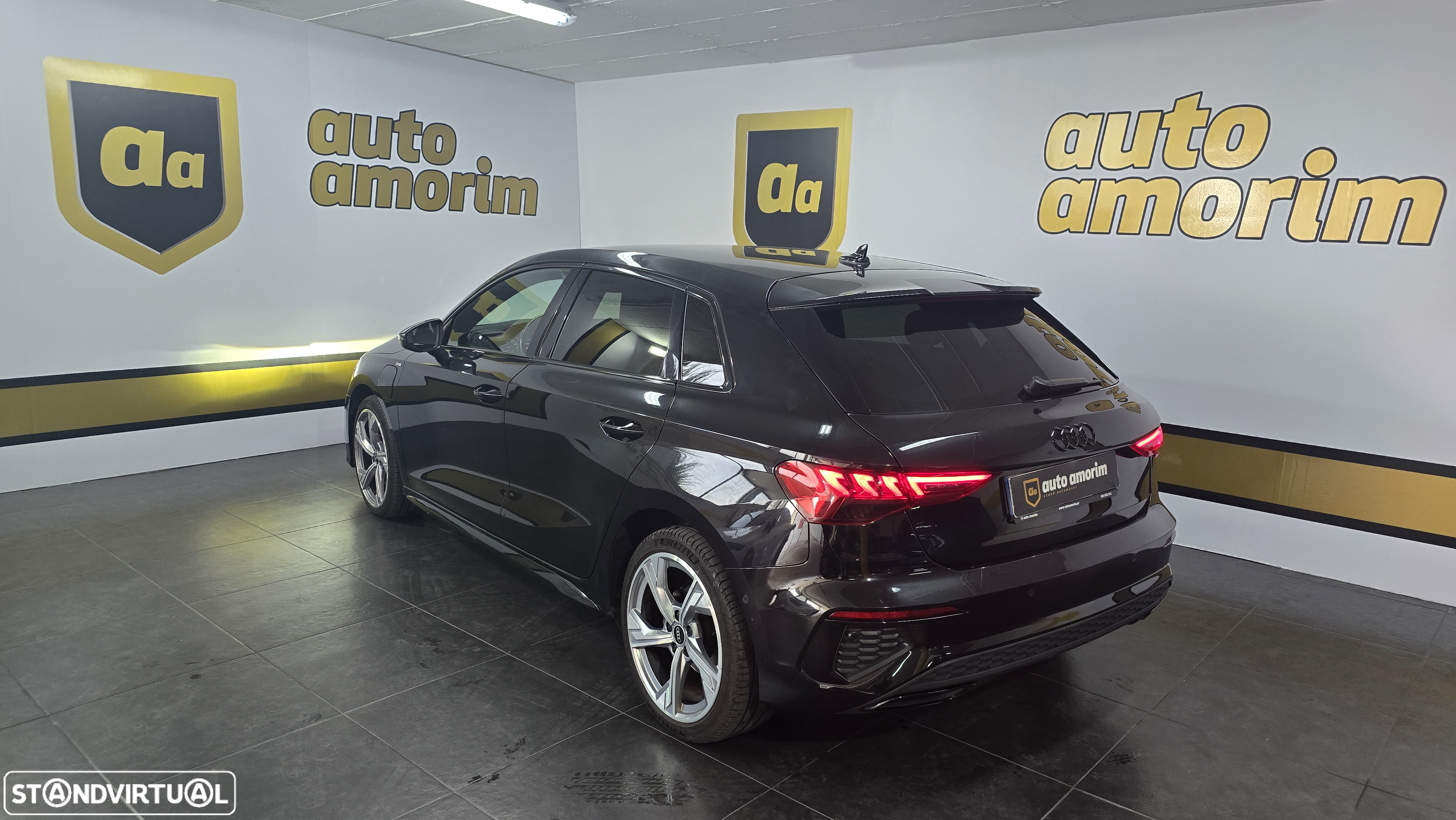 Audi A3 Sportback 40 TFSIe S line - 9