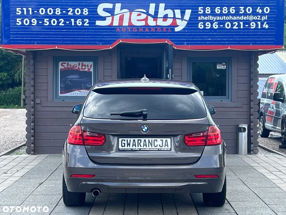 BMW Seria 3 318d Blue Performance Modern Line - 8