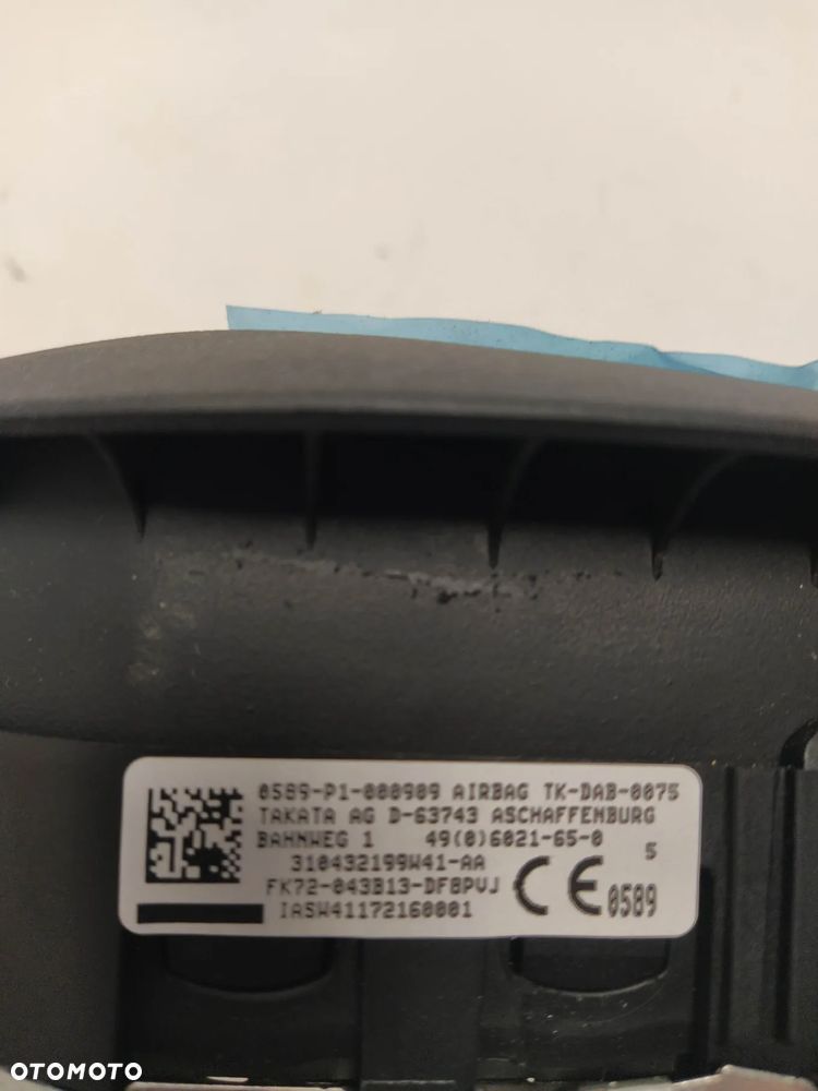 LAND ROVER DISCOVERY SPORT L550 AIRBAG PODUSZKA KIEROWCY - 9