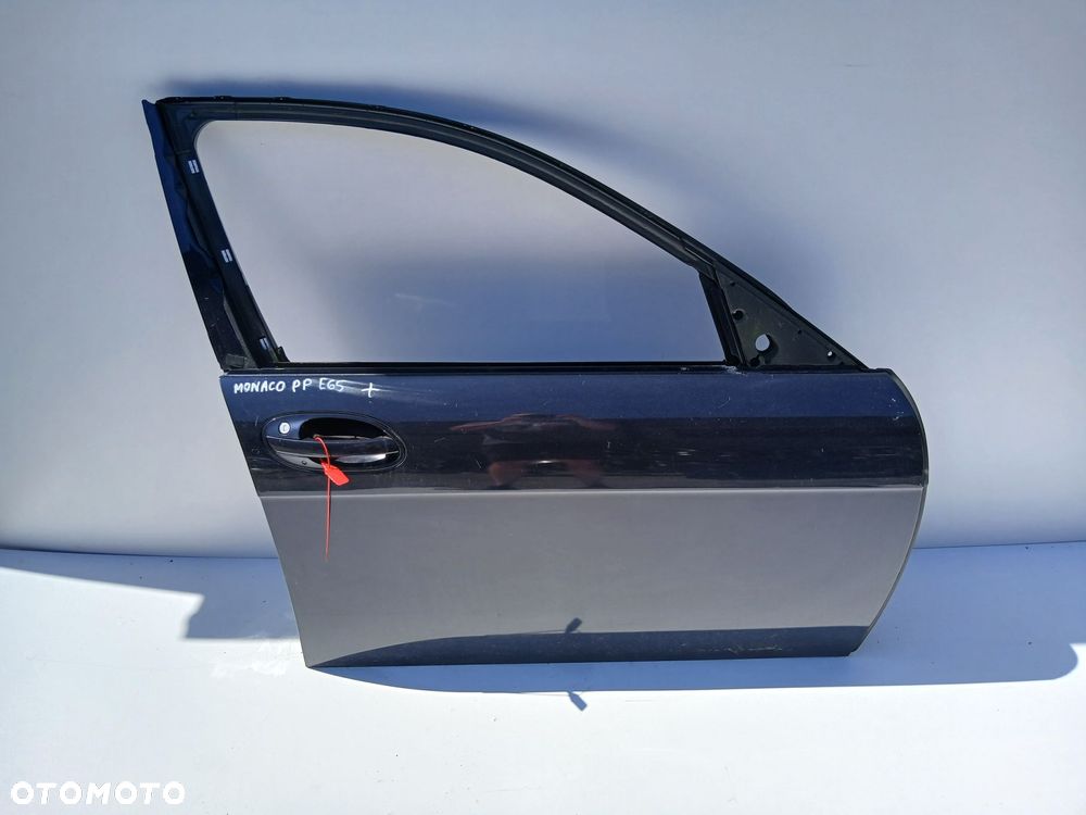 DRZWI PRAWE PRZEDNIE BMW E65 MONACOBLAU - 1