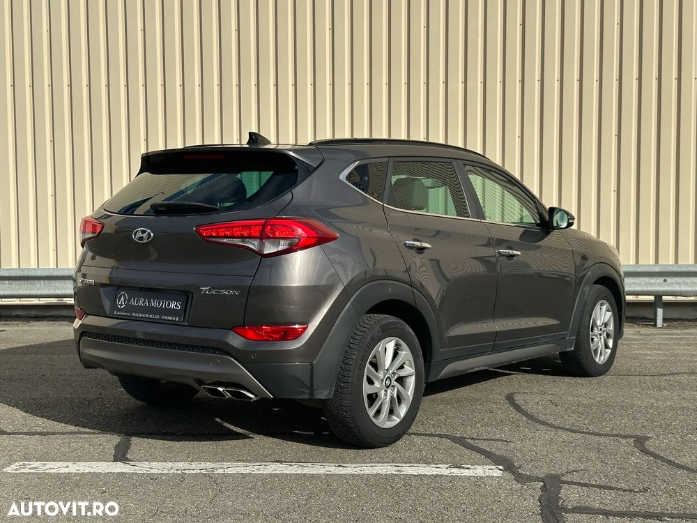 Hyundai Tucson 2016 photo 3