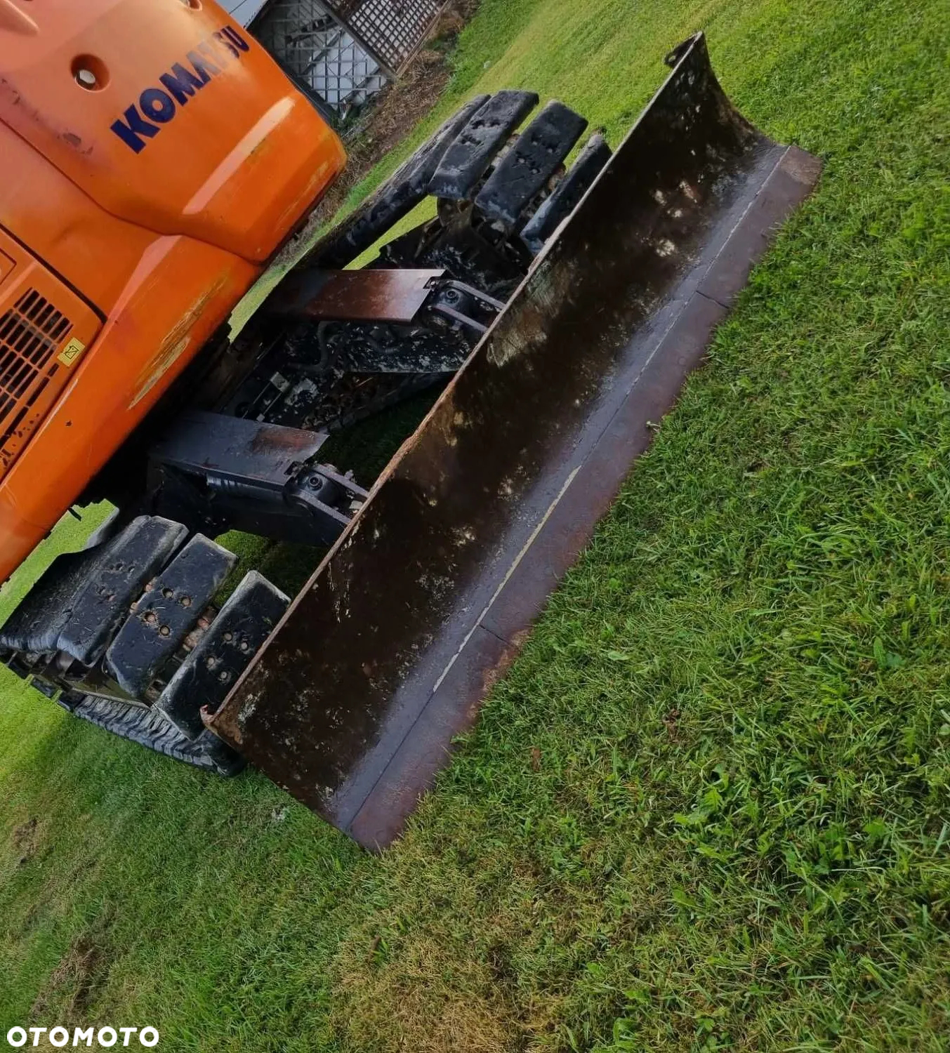 Komatsu Koparka 15 ton PC138US-10 3x Łamane ramię Klima 2017r z Norwegii 5100mt centr.smarowanie Jak Nowa z Norwegii - 5