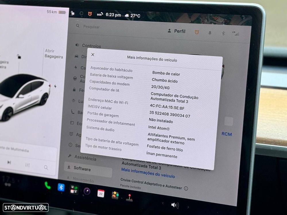 Tesla Model 3 Tração Traseira - 27