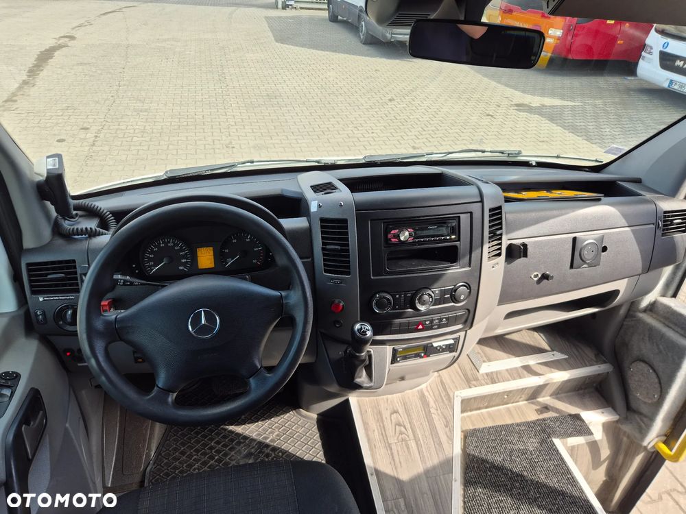 Mercedes-Benz SPRINTER / SPROWADZONY / AUTOMAT / EURO 6 / KLIMA - 33