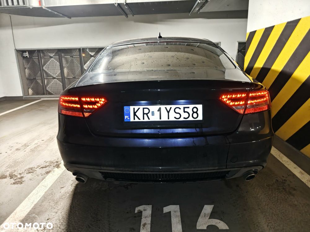 Audi A5 Sportback 2.7 TDI DPF multitronic - 2