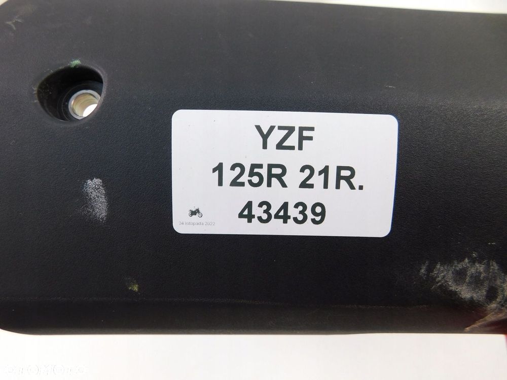 YAMAHA YZF 125 R OSŁONA TŁUMIKA - 7