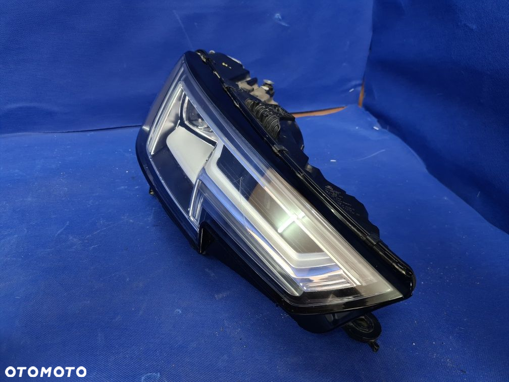 LAMPA reflektor prawy przód FULL LED AUDI A4 B9 8W EU prawa przednia - 7