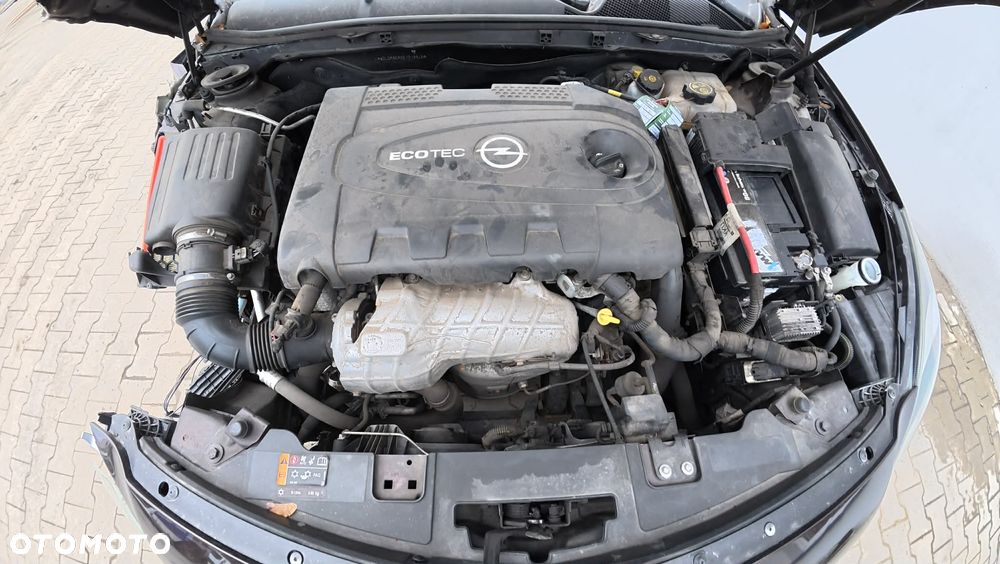 Opel Insignia A LIFT 2.0 CDTI 120KM | Kod lakieru Z41C (Mahagoni) | Gwarancja - 4