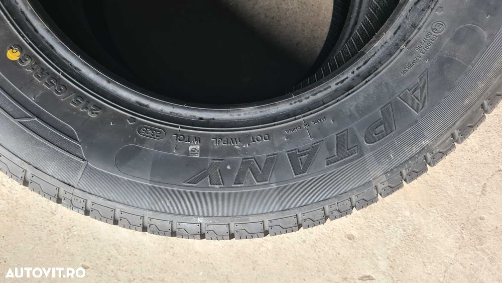 2x Anvelope all season NOI Aptany 215/65 R16C 109/107R DOT:2325 - 2