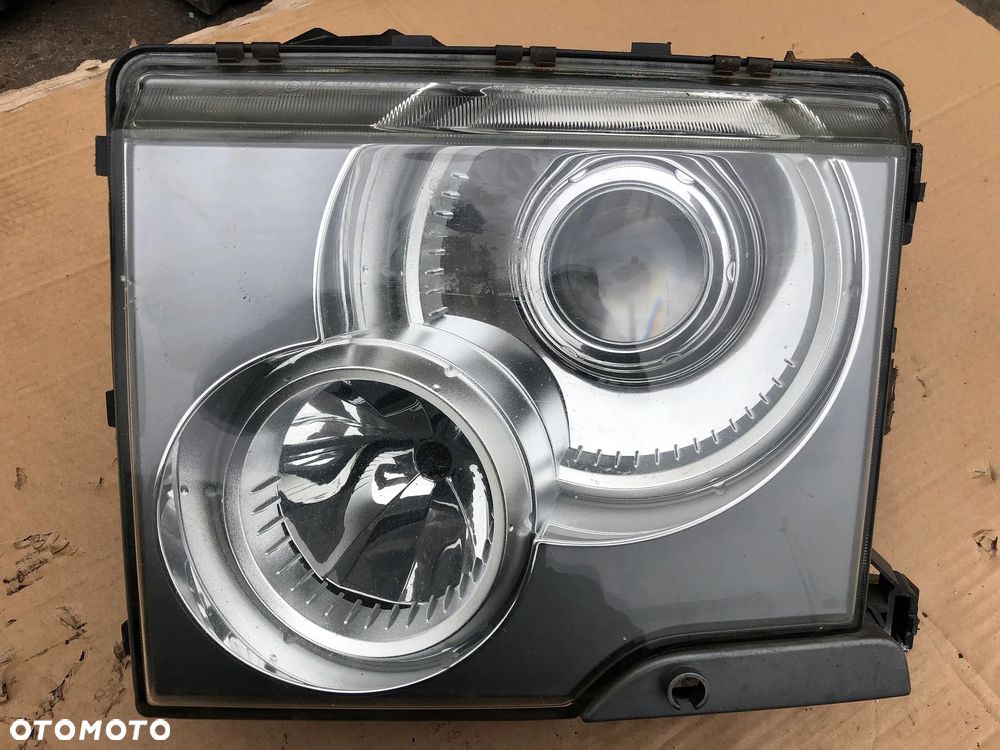 Lampa przednia lewa RHD anglik XBC000378 Range Rover L322 LM Vogue 2002-05 - 1
