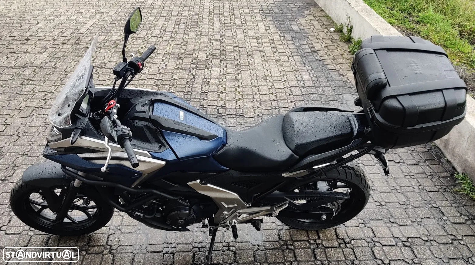 Honda NC750X - 4