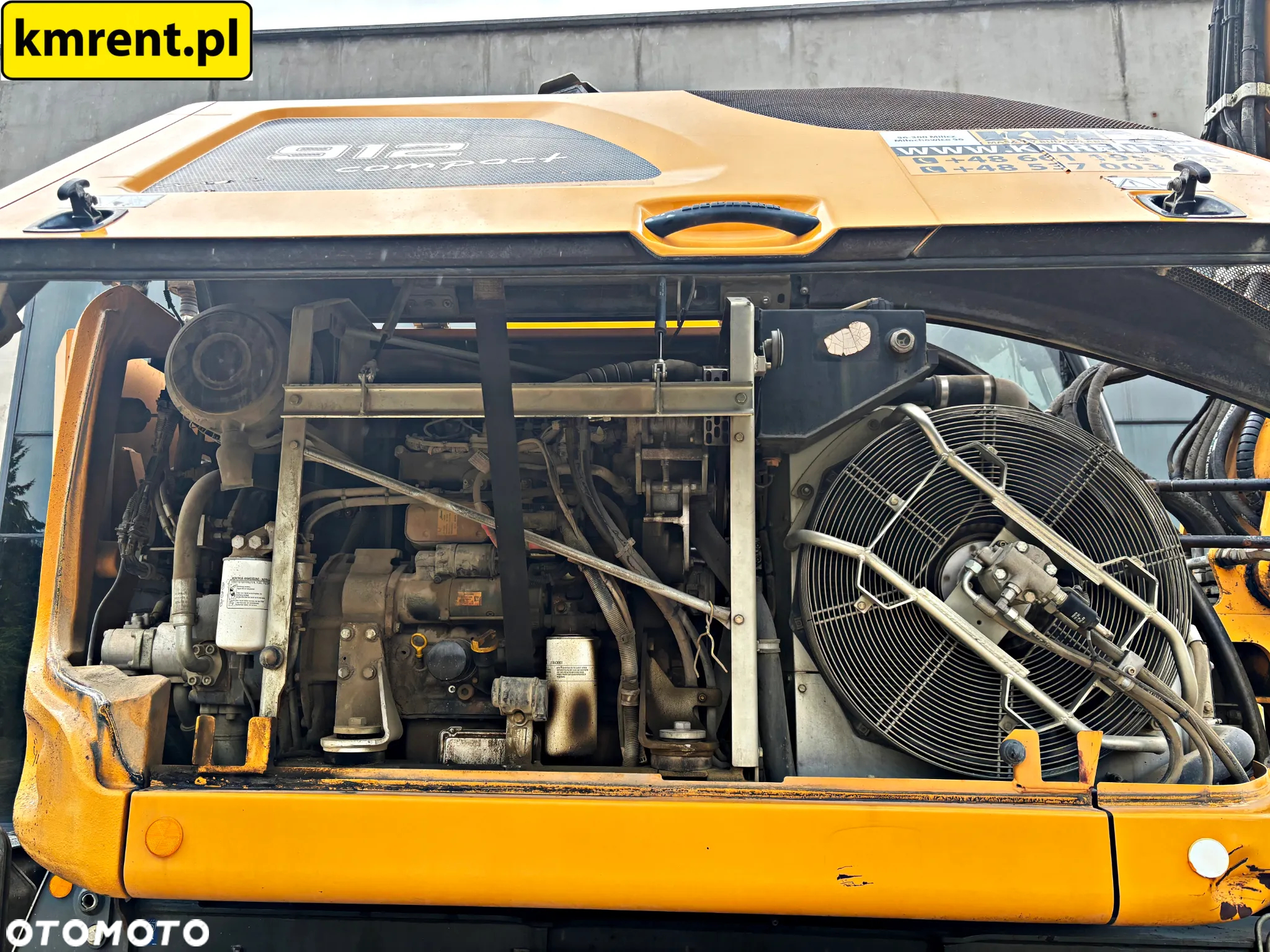Liebherr A 912 COMPACT KOPARKA KOŁOWA 2016R. ENGCON | KOMATSU PW 140 , CAT 313 315 316 , JCB JS 145 175 - 24
