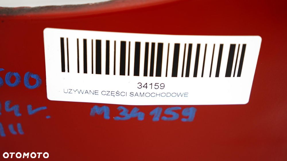 BŁOTNIK LEWY PRZÓD PRZEDNI FIAT 500 07-14R 111 - 12
