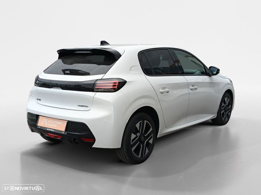 Peugeot 208 1.2 Hybrid Allure e-DCS6 - 5