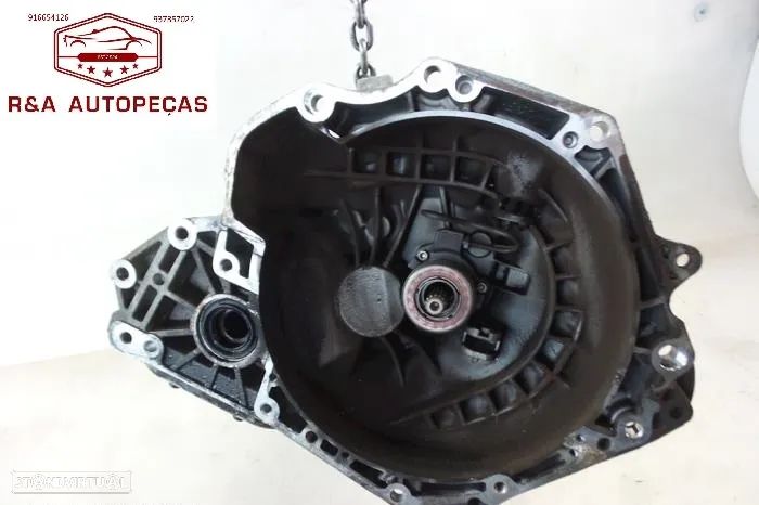 Caixa de Velocidades Manual Opel Corsa D 1.2 Ref F17W419 - 1