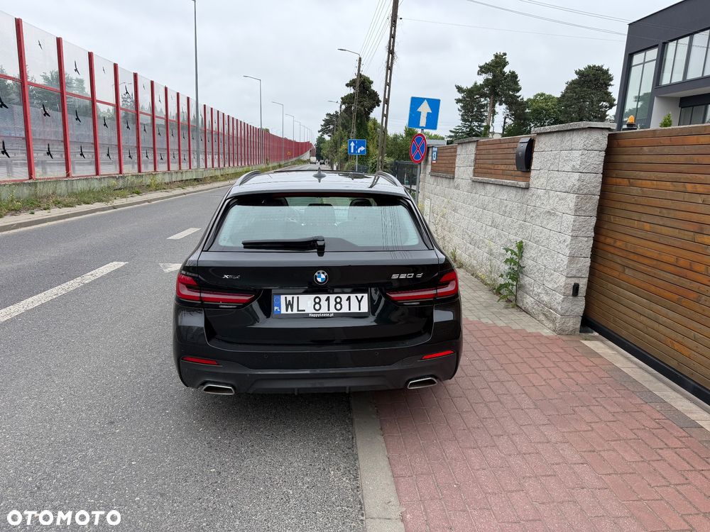 BMW Seria 5 520d xDrive M Sport sport - 7