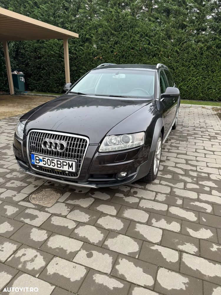 Audi A6 Allroad 3.0 TDI DPF Tip - 2