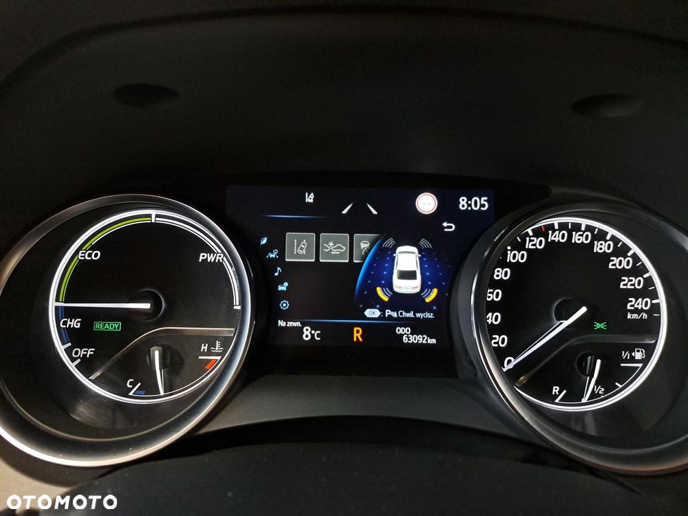 Toyota Camry 2.5 Hybrid Prestige CVT - 35