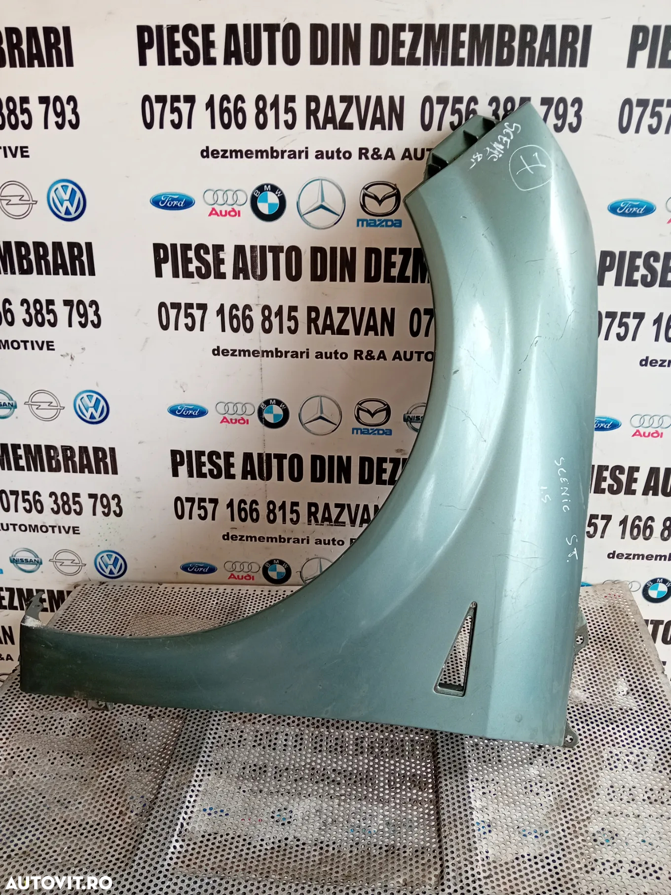 Aripa Stanga Renault Scenic 2 LICHIDARE STOC - 2