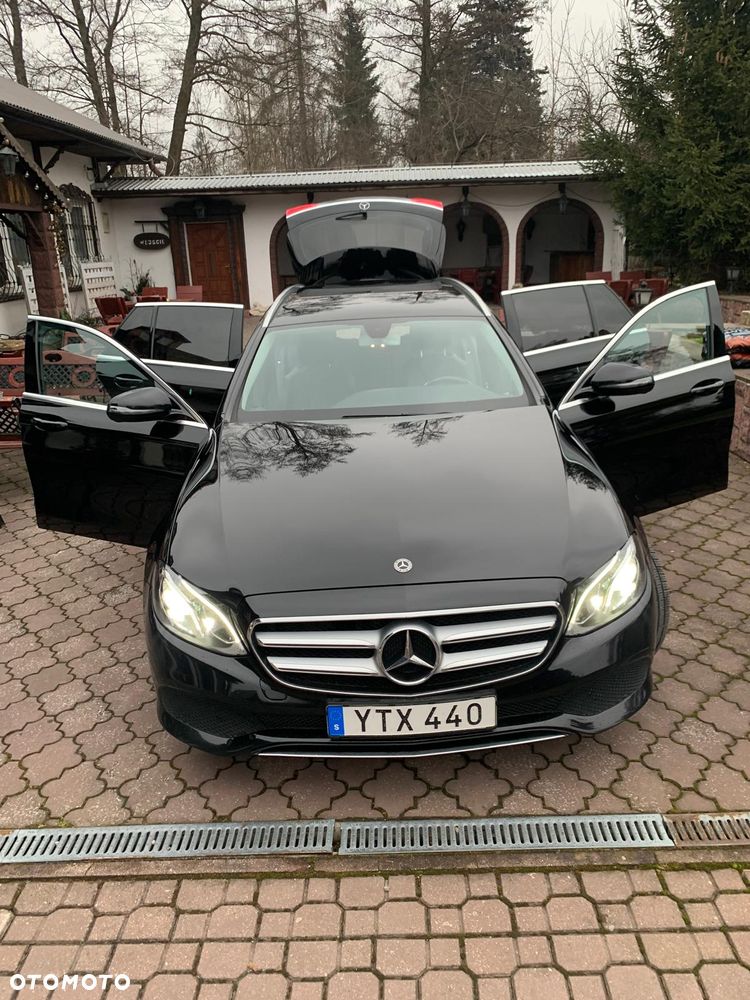 Mercedes-Benz Klasa E 200 d 9G-TRONIC - 2