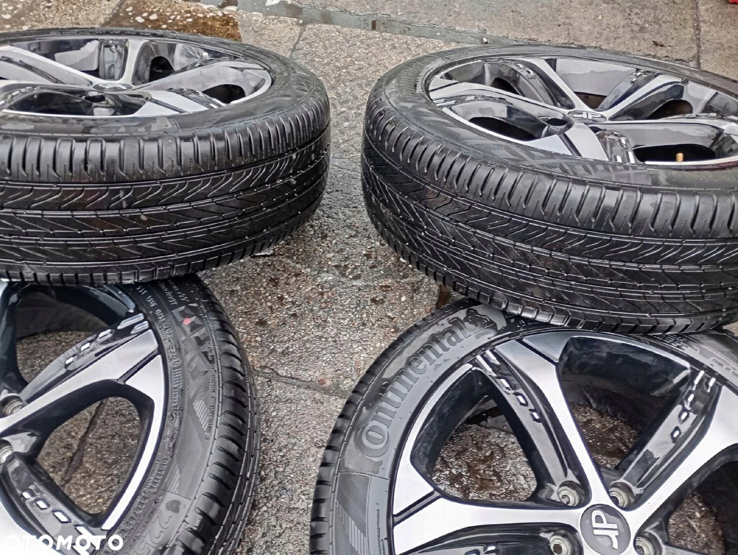 KOŁA FELGI 19" OPONY DR Dr 6,0 7J 19 ET33 5x108 - 8
