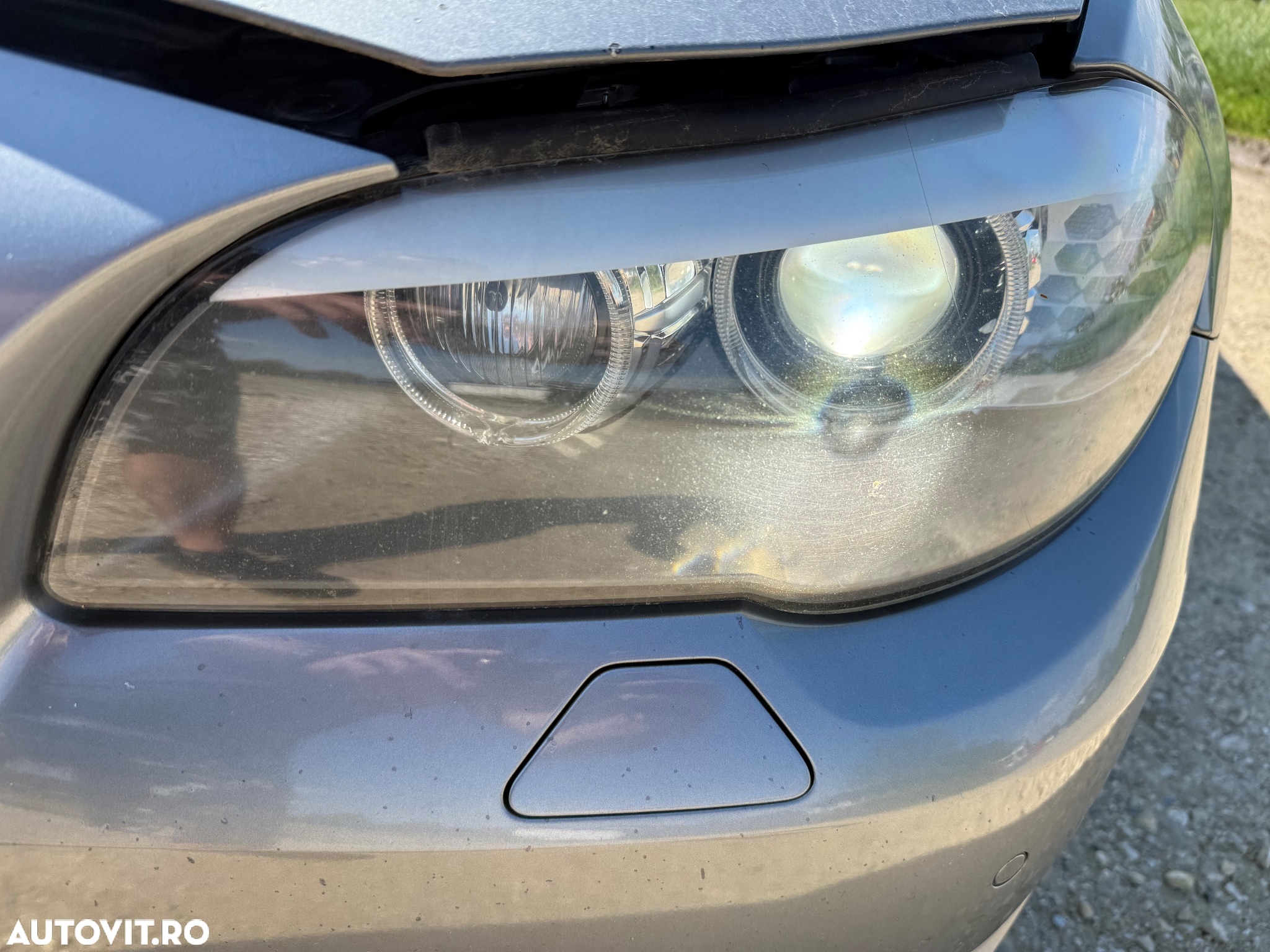 Dezmembrez bmw f10 530d 245 HP N57D20A culoare A52 SPACEGRAU METALLIC  motor  perfect funcțional cutie automată navigație android cu Apple car play - 8