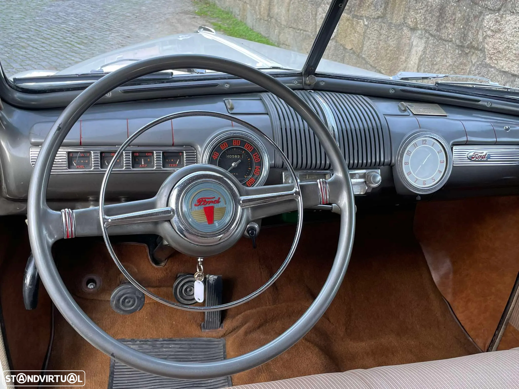 Ford Super De Luxe Coupe V8 100cv - 19