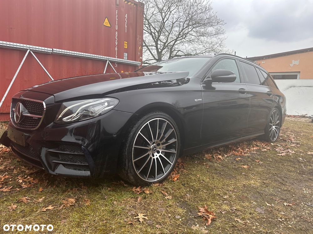 Mercedes-Benz Klasa E 43 AMG 4-Matic - 9
