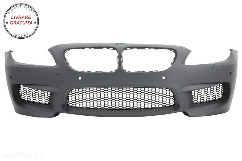 Pachet Exterior Complet BMW Seria 6 F06 (2011-2017) M6 Design- livrare gratuita - 2