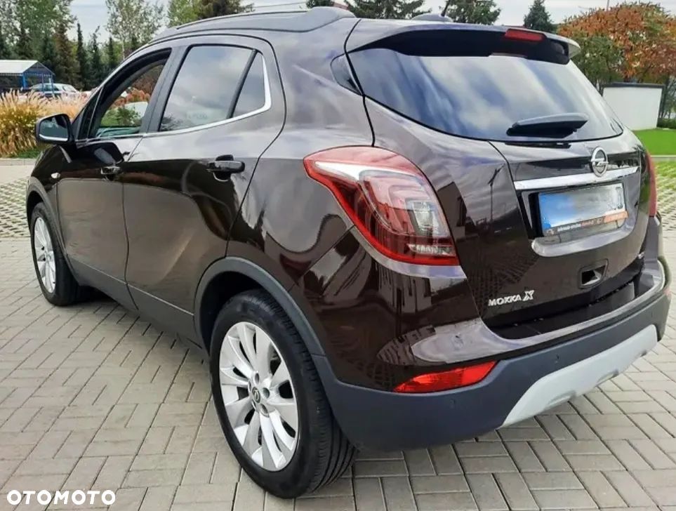 Opel Mokka X 1.6 D ECOTEC Start/Stop Innovation - 5