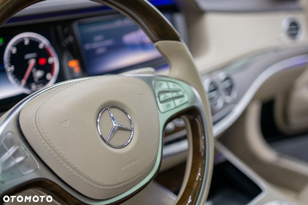 Mercedes-Benz Klasa S 350 (BlueTEC) d L 7G-TRONIC - 11