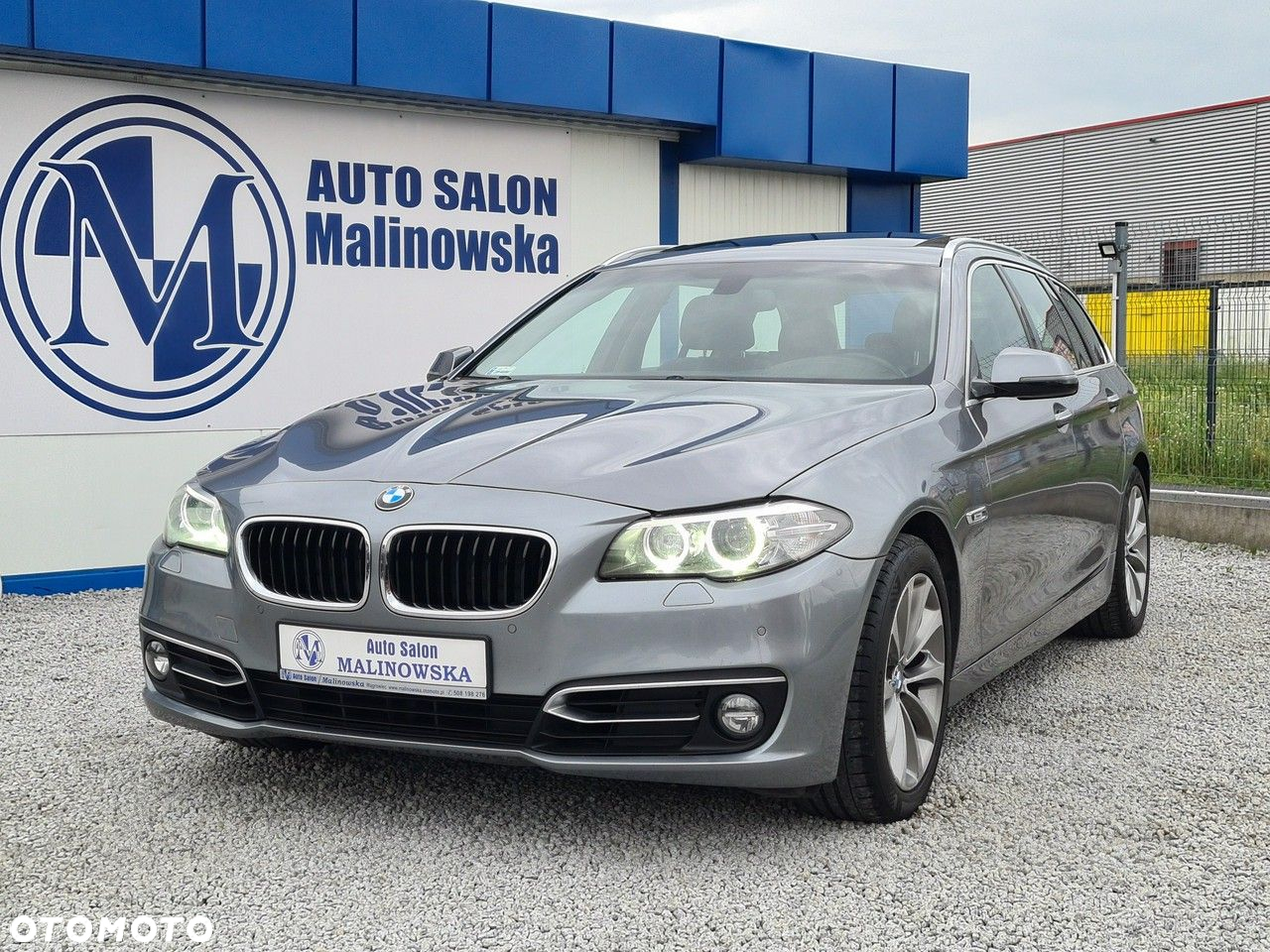 BMW Seria 5 518d Touring Modern Line - 8