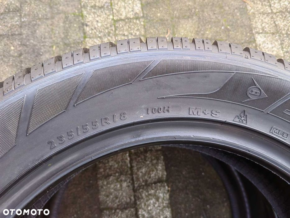 235/55R18 100H Dunlop Sp Winter Sport 3D A0 pojedyncza zimowa - 7