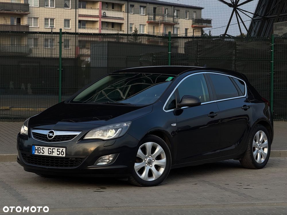 Opel Astra 1.7 CDTI DPF Edition Sport - 14