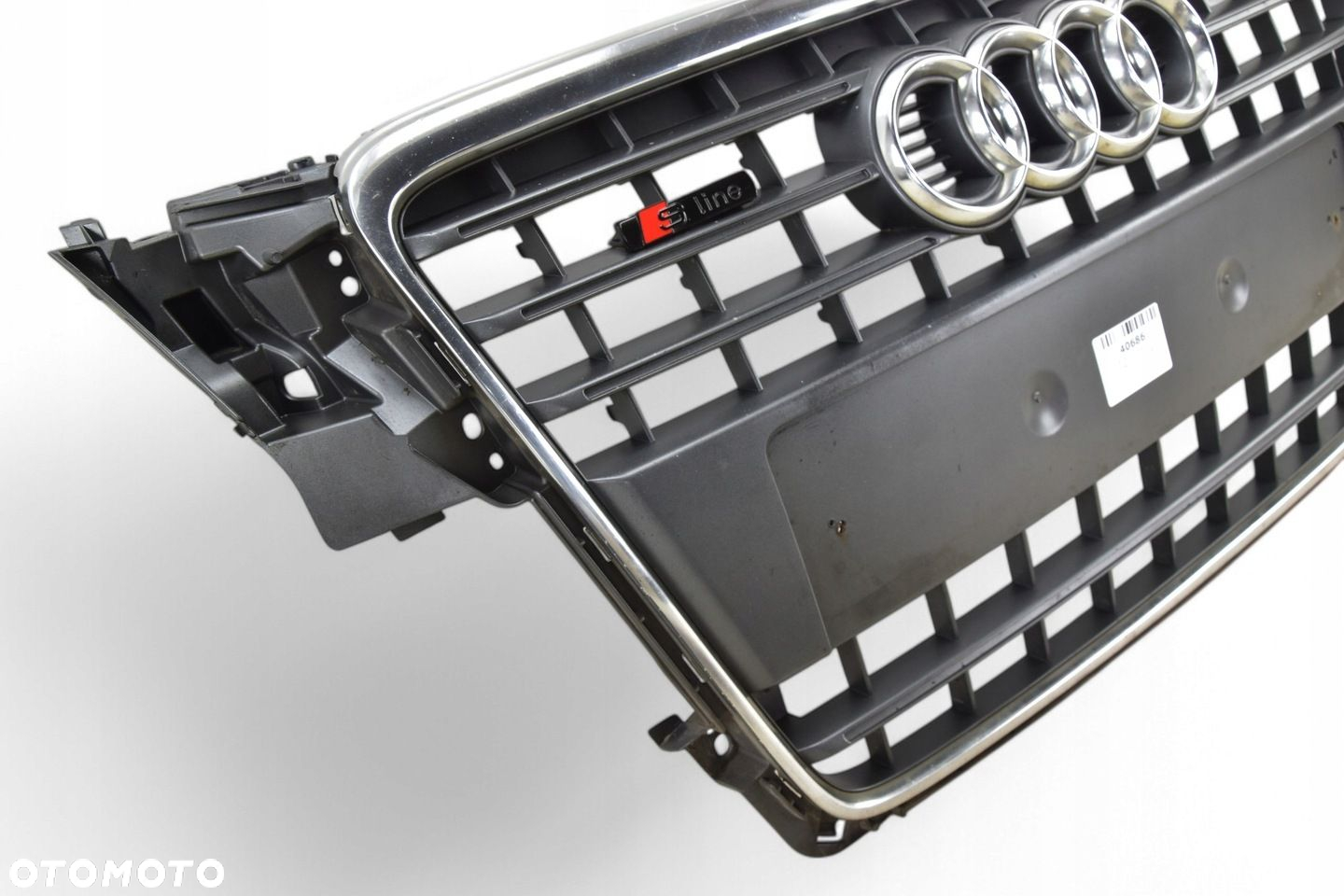 Grill Atrapa Chłodnicy AUDI A4 B8 2010R S-LINE 8K0853651 - 5