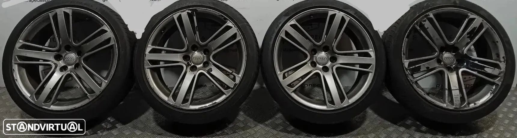 Jantes Ronal 19 Originais Audi A5 8T S-Line S Line 9J ET24 5x112 - 1