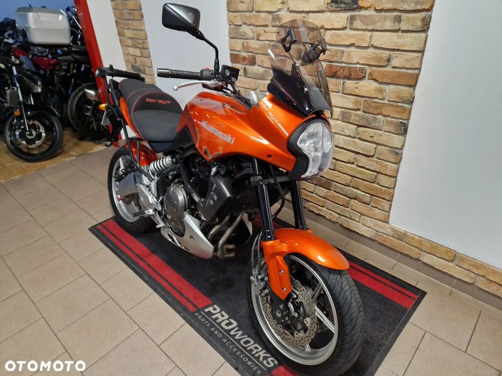 Kawasaki Versys 650 - 2