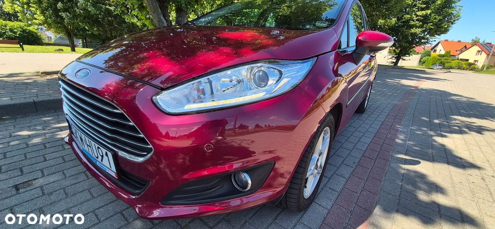 Ford Fiesta 1.25 Titanium EU6 - 21