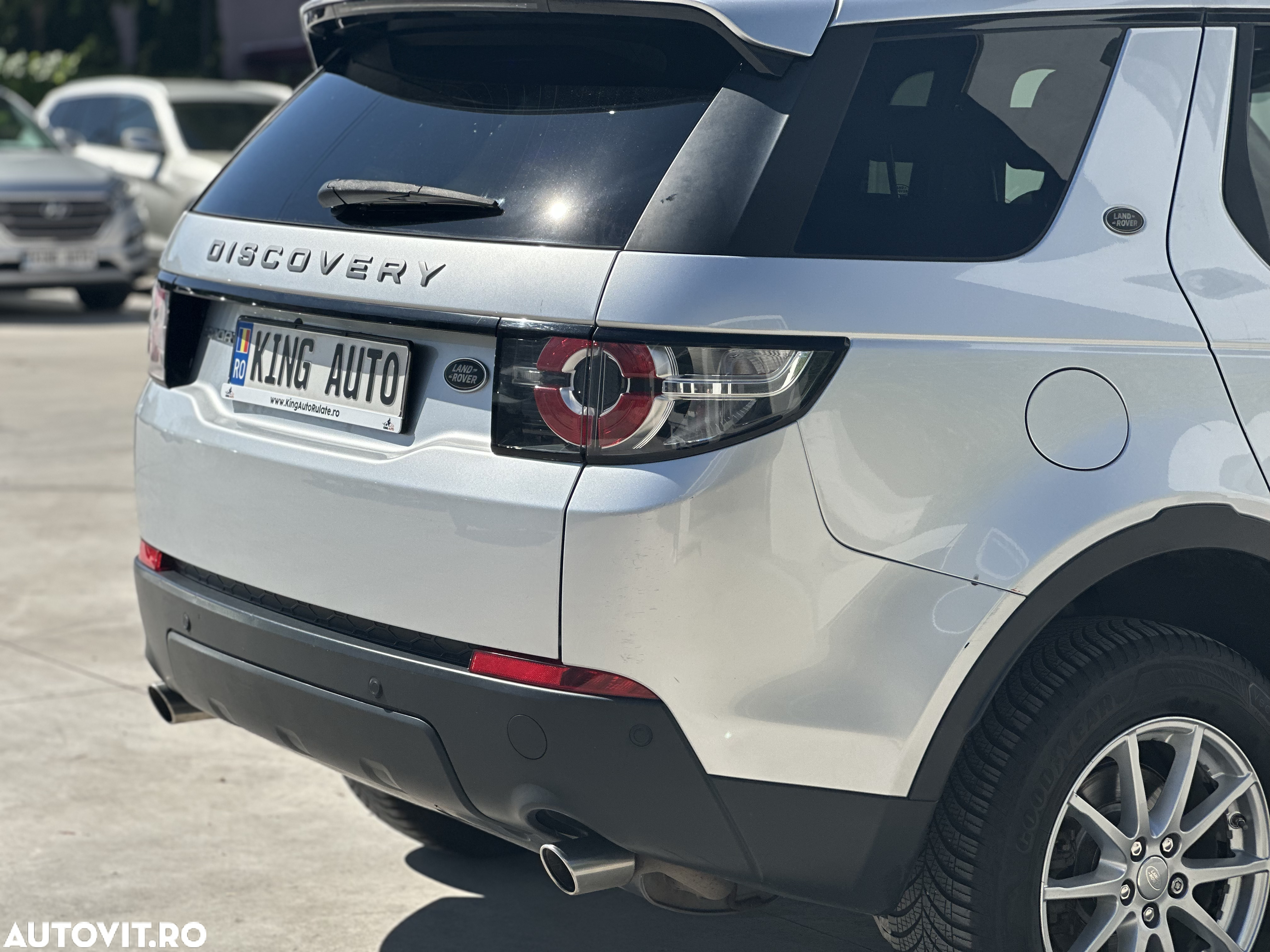 Land Rover Discovery Sport 2.0 l TD4 SE Aut. - 13