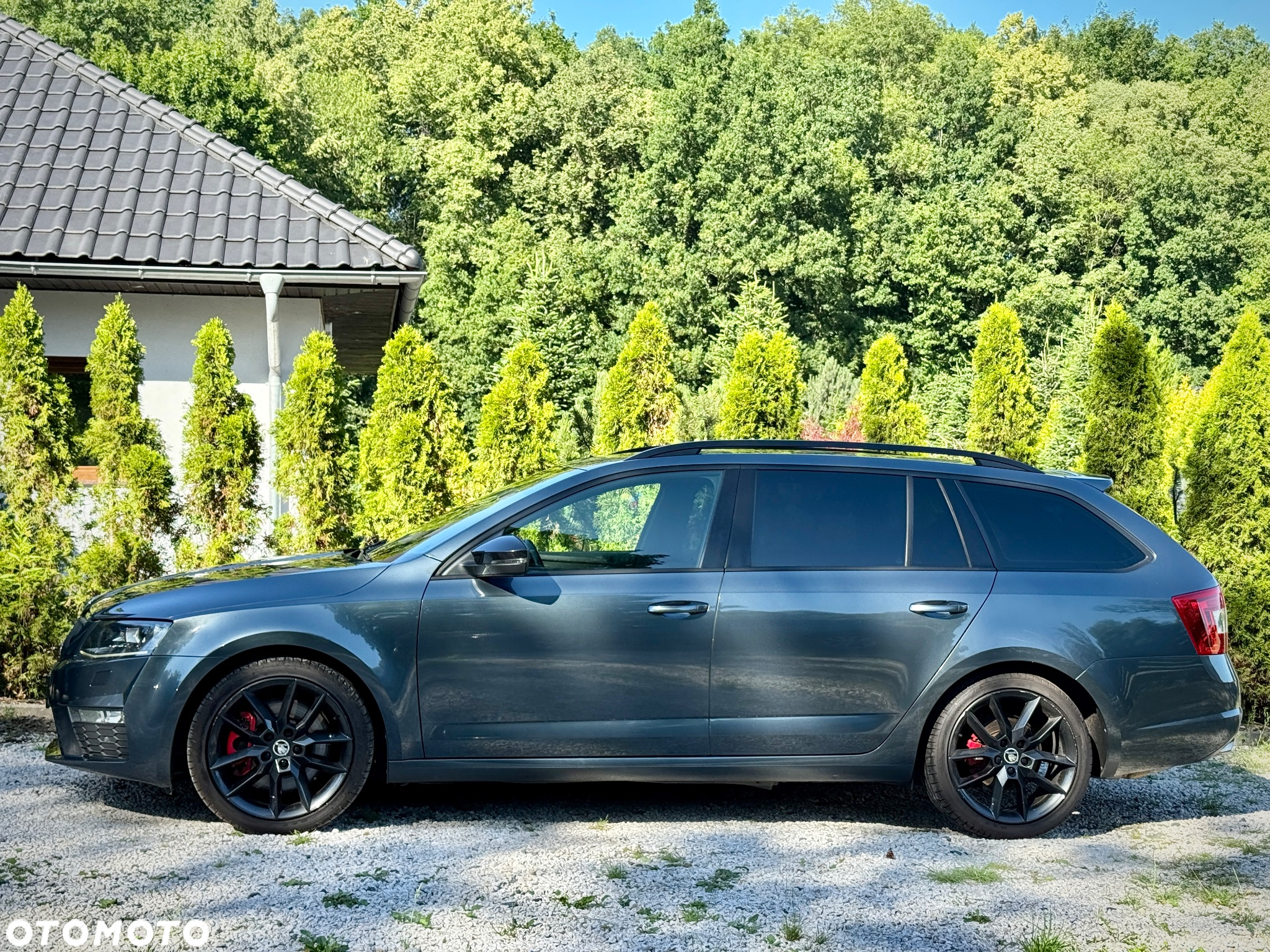 Skoda Octavia Combi 2.0 TDI DSG RS - 7