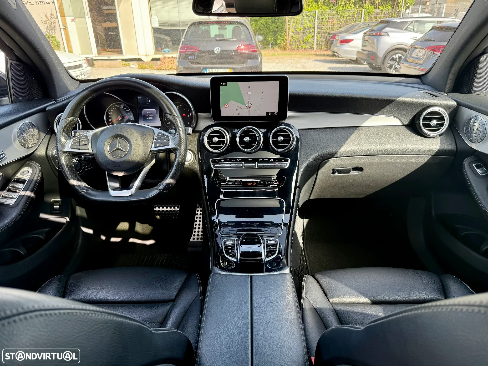 Mercedes-Benz GLC 250 d Coupe 4Matic 9G-TRONIC AMG Line - 11