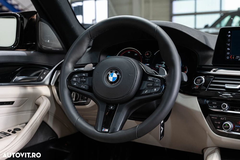 BMW Seria 5 540i Aut. M Sport Edition - 14