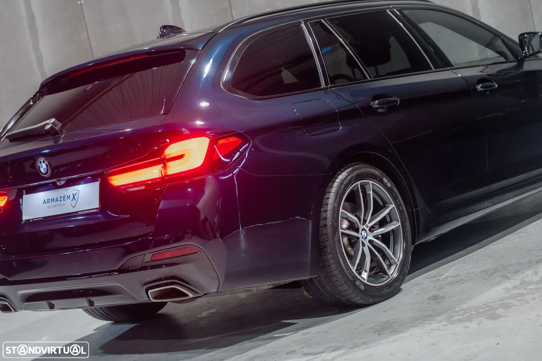 BMW 520 d Pack M Auto - 5