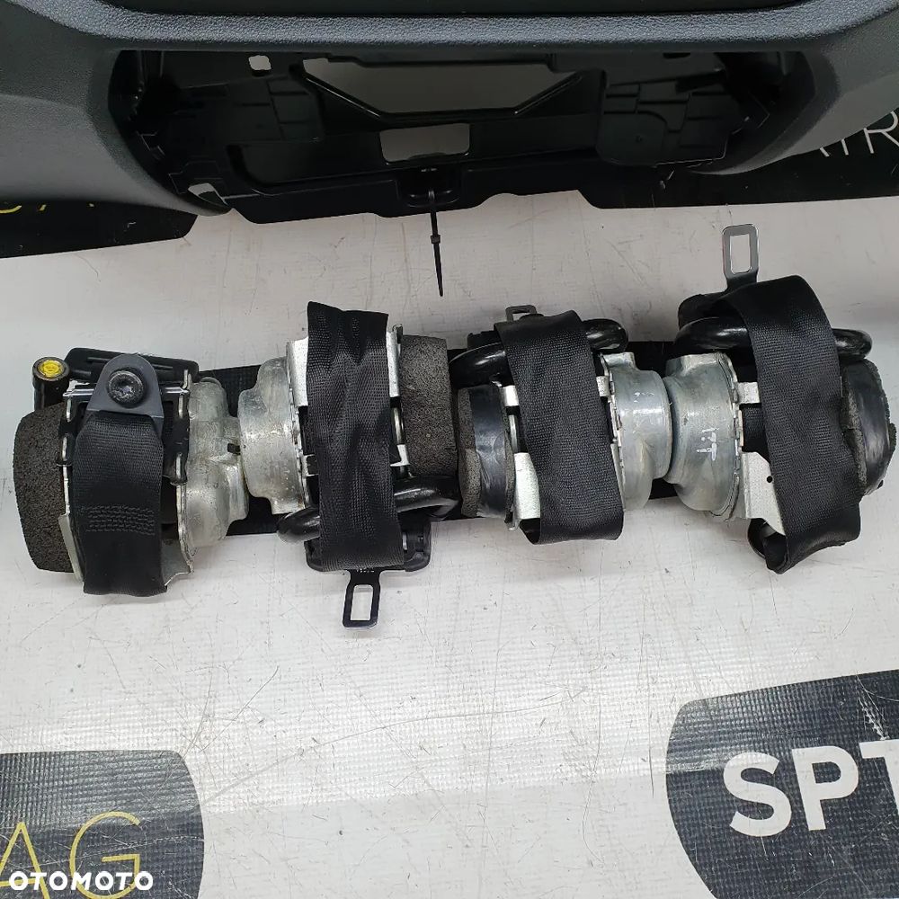 VW T-ROC T ROC DESKA ROZDZIELCZA KONSOLA KOKPIT PULPIT PODUSZKI AIRBAG AIR BAG PASY KIT SET - 9