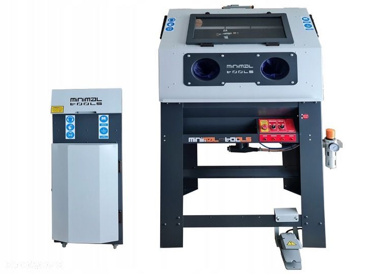 PIASKARKA KABINOWA 1500L PRODUKT POLSKI - 1