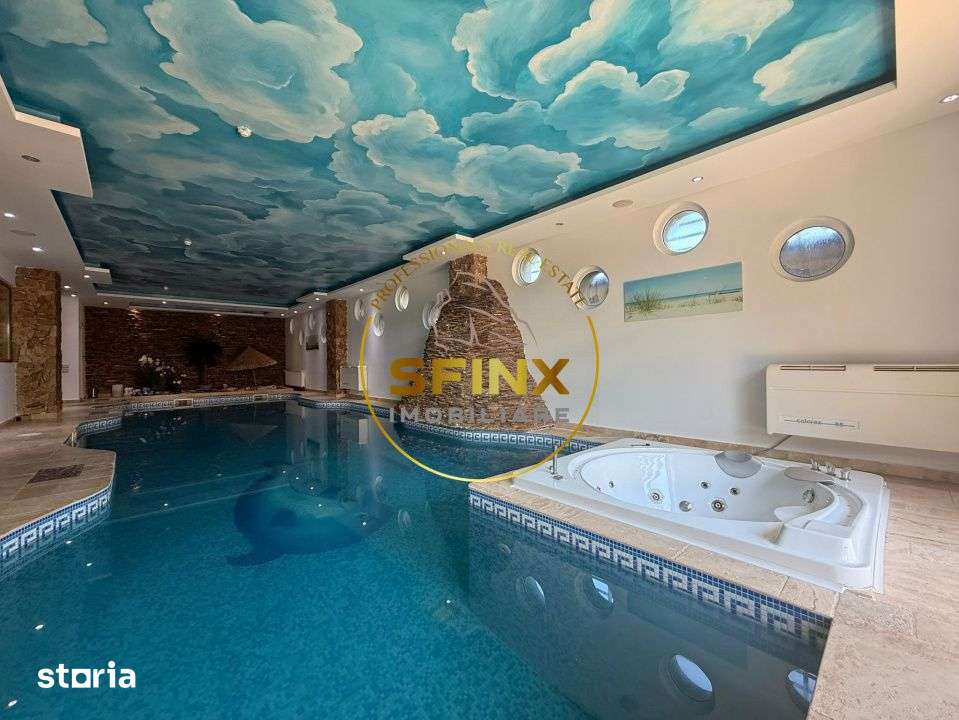 Casa cu vedere la lac | Piscina interioara | Sala de sport | Ideala ev - Imagine principală: 4/19