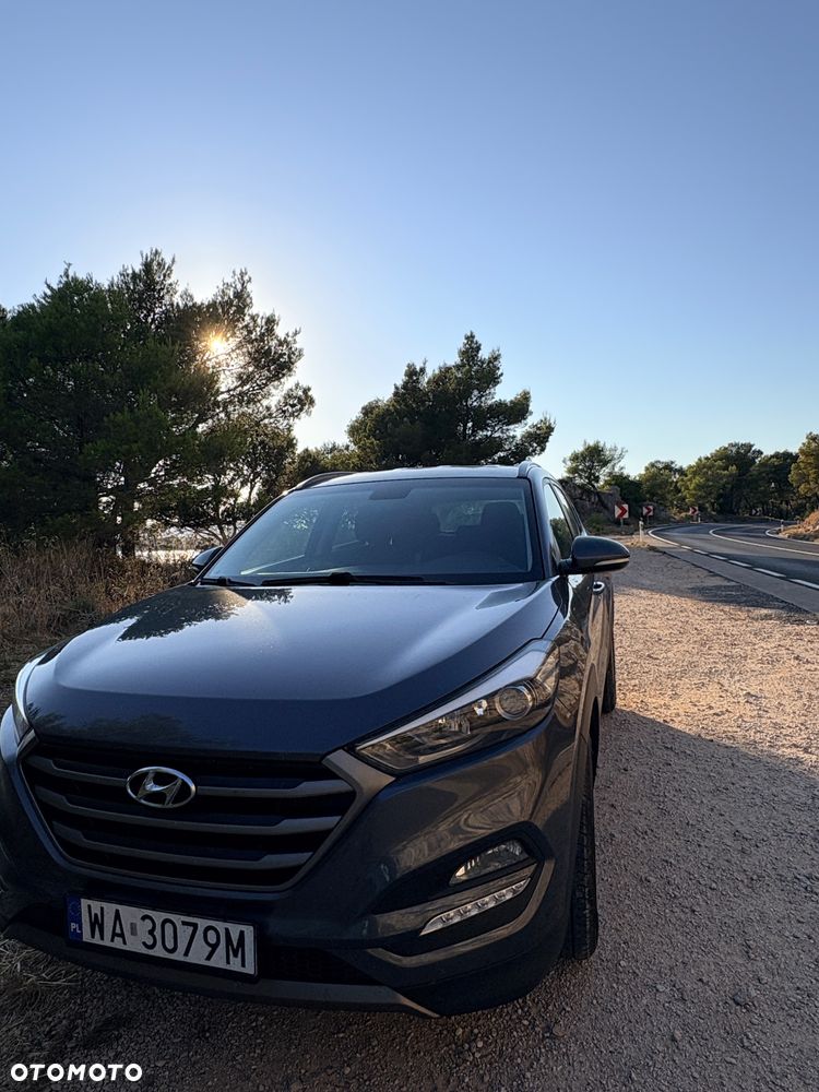 Hyundai Tucson 1.7 CRDI BlueDrive Comfort 2WD - 8