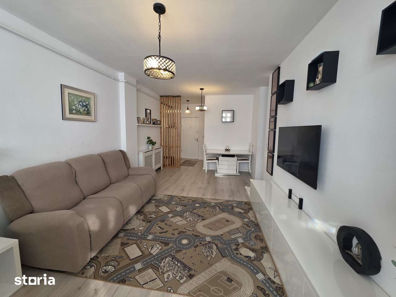 Apartament 3 camere, complet mobilat și utilat, Nicole Residence, Iași — fotografia 3
