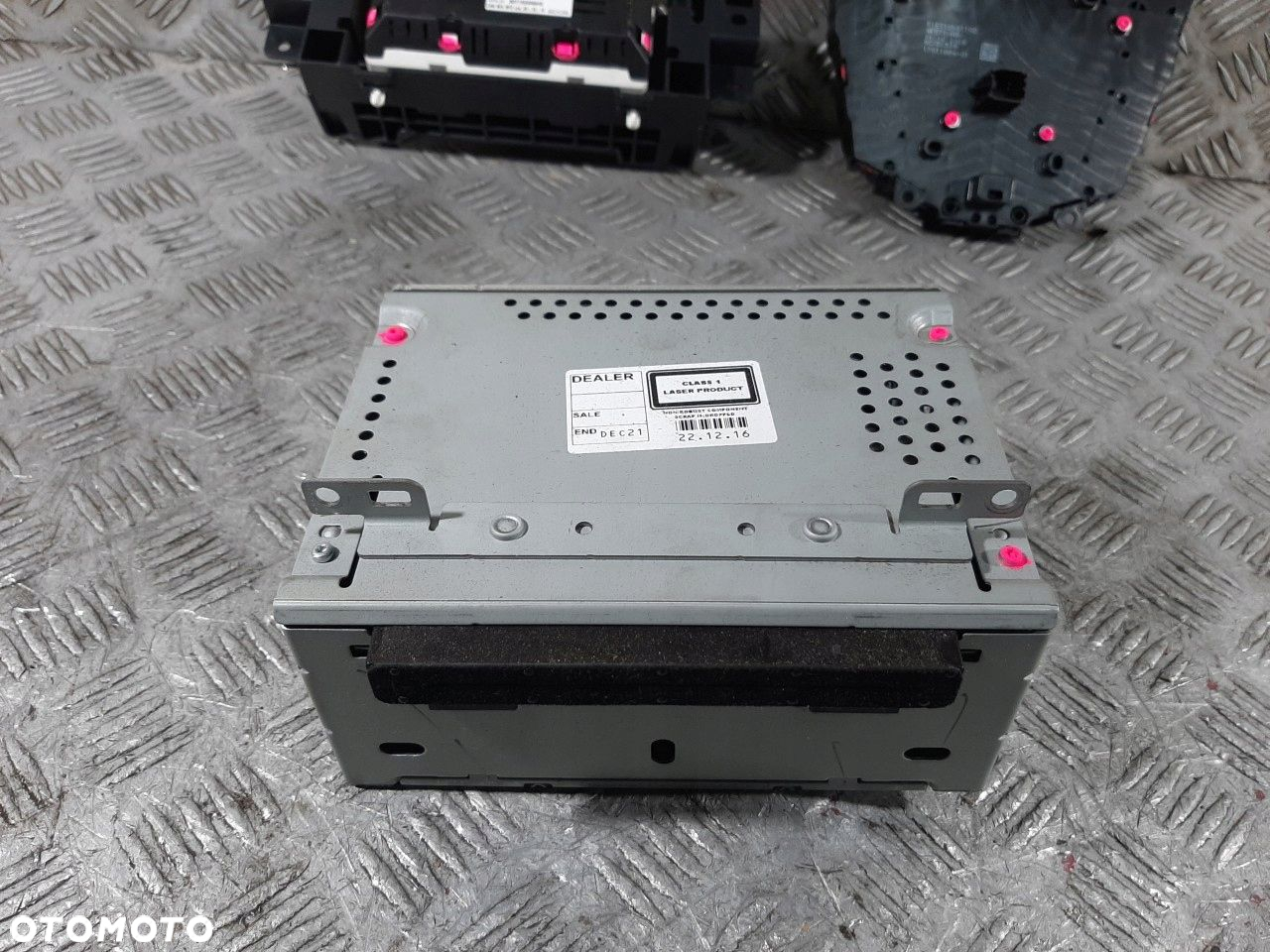 FORD FOCUS MK3 FL 17R RADIO CD PANEL WYSWIETLACZ - 8