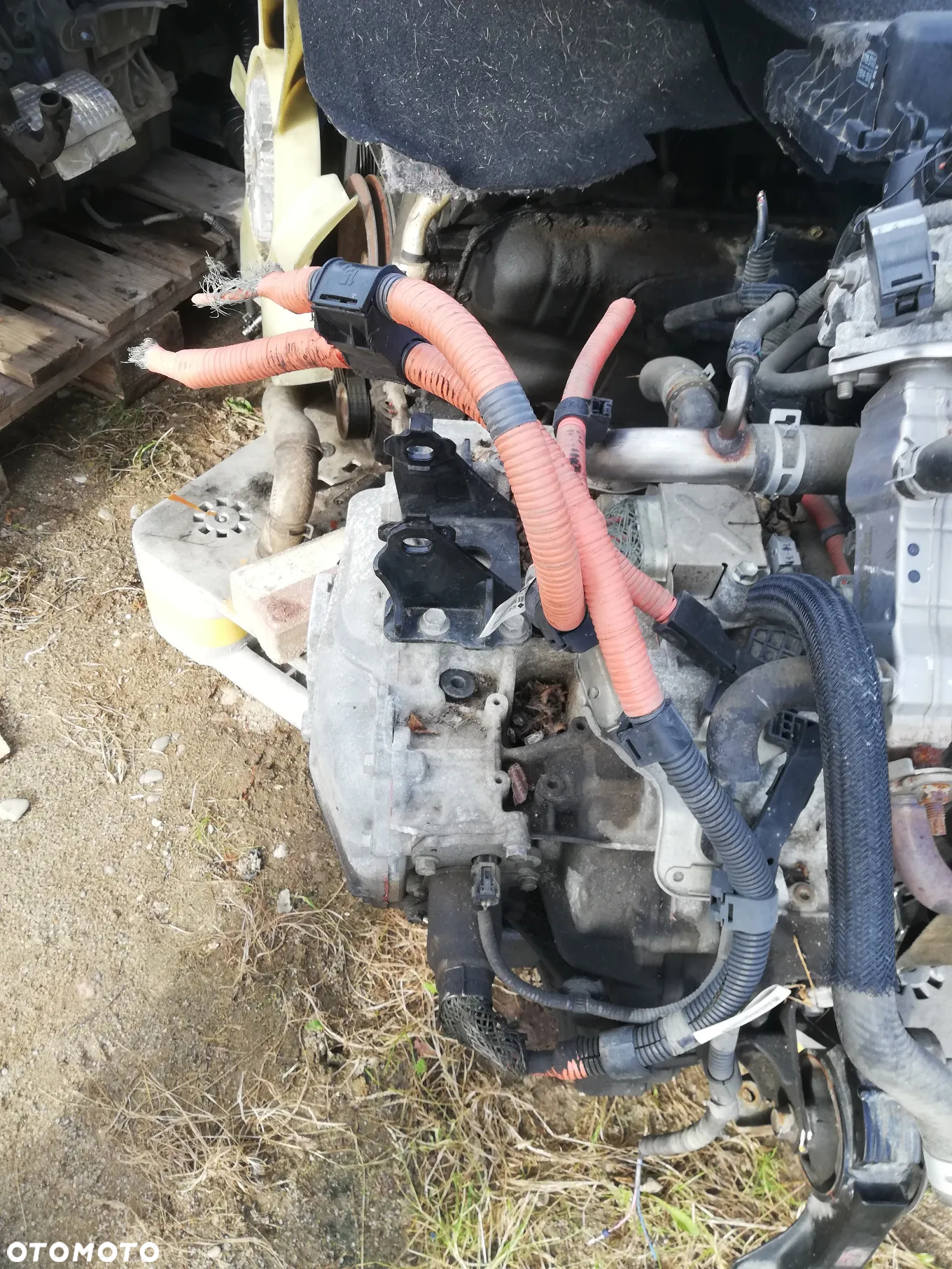 TOYOTA AURIS COROLLA E21 PRIUS 1.8 HYBRID X2ZR-E22U 221 SKRZYNIA BIEGÓW AUTOMATYCZNA - 4